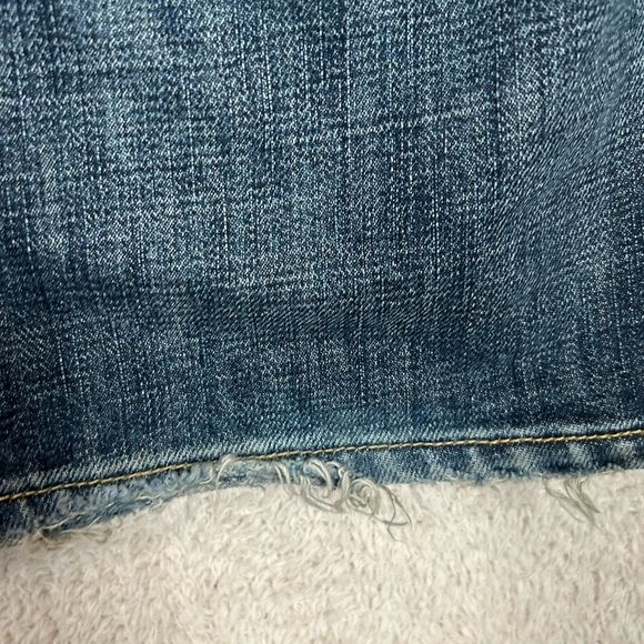 GAP Men's 1969 Standard Vintage Ringspun Denim Jeans 100% Cotton Zip Fly 38x32 - Picture 10 of 13